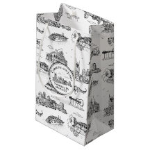Nashville Toile Schwarz und Weiß