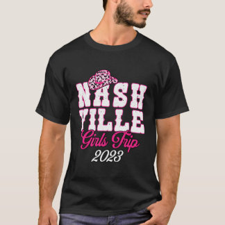 Nashville Trip 2023 Weekend Square T-Shirt