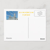 Nashville - Überlegungen zum Bahnhof Gewerkschaft Postkarte (Rückseite)