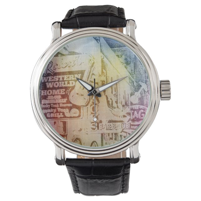 NASHVILLE-UHR   ARMBANDUHR (Vorderseite)