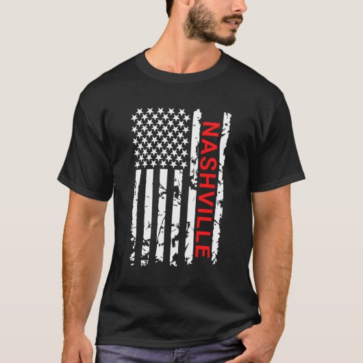 Nashville Usa T-Shirt (Vorderseite)