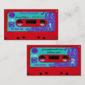 Nashville V Visitenkarte (Vorne/Hinten)