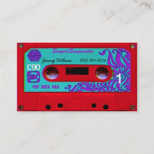 Nashville V Visitenkarte (Vorderseite)