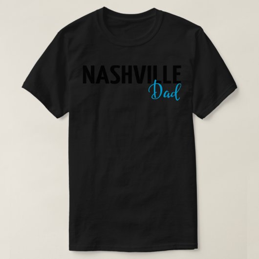 Nashville Vater T-Shirt (Design vorne)