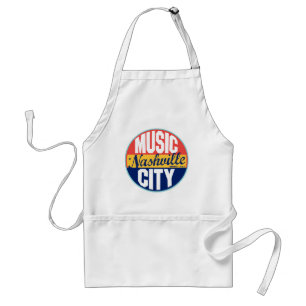 Nashville Vintage Label Schürze