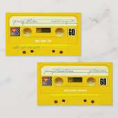 Nashville Visitenkarte (Vorne/Hinten)