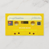 Nashville Visitenkarte (Rückseite)