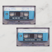 Nashville Visitenkarte (Vorne/Hinten)