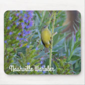 Nashville Warbler Mousepad (Vorne)