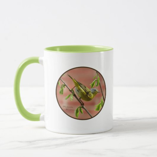 Nashville Warbler-Tasse Tasse (Links)