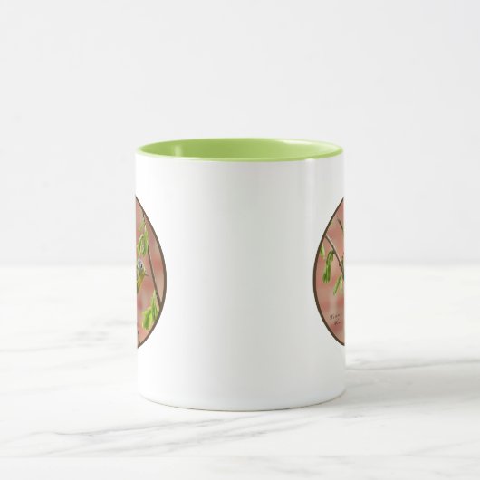 Nashville Warbler-Tasse Tasse (Zentrum)