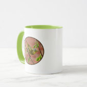 Nashville Warbler-Tasse Tasse (Vorderseite Links)