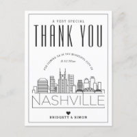 Nashville Wedding | Danke, dass du gekommen bist!
