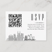 Nashville Wedding Deko Style | Event-UAWG Begleitkarte (Vorderseite)