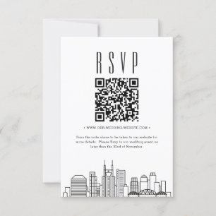 Nashville Wedding QR Code UAWG Einladung
