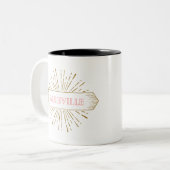 Nashville Zweifarbige Tasse (Vorderseite Links)