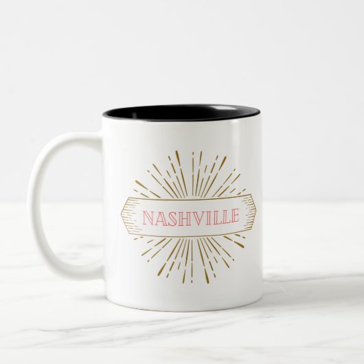 Nashville Zweifarbige Tasse (Links)