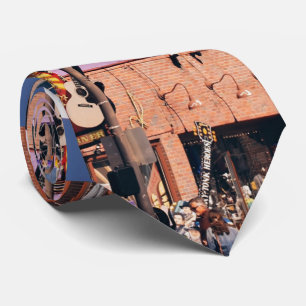Nashvillebatman-Iconic Gebäude Krawatte