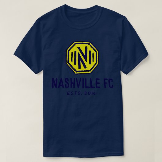 Nashvillee SC 09 1 T-Shirt (Design vorne)