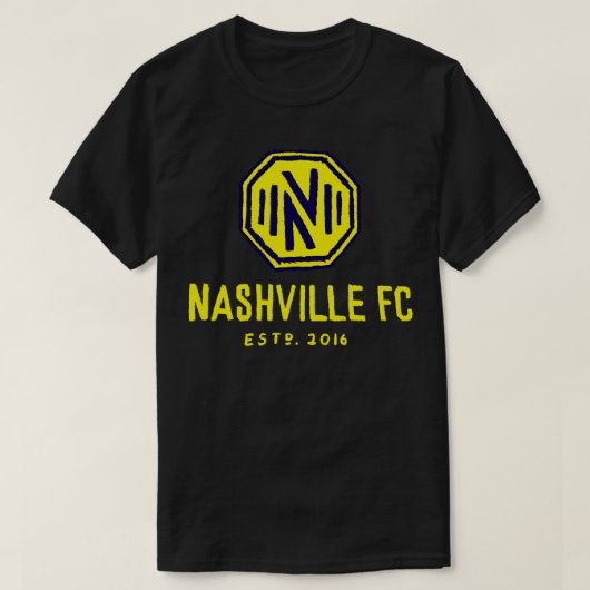 Nashvillee SC 10 1 T-Shirt (Design vorne)