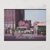 Nashvillepostkarte 1963 postkarte (Vorderseite)