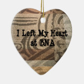 Nashvlle Carpet Heart Keramik Ornament (Rechts)