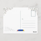 Nasi Ayam Chicken Rice Malaysia Postkarte (Rückseite)