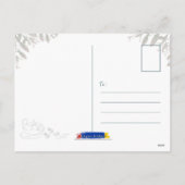 Nasi Lemak Bungkus Malaysia Feiertagspostkarte (Rückseite)