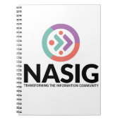 NASIG Spiralband Notizblock (Vorderseite)