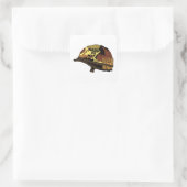 Nasio pa mata quadratischer aufkleber (Tasche)