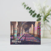 Nasir-ol-Molk-Moschee Iran Postkarte (Stehend Vorderseite)