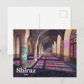 Nasir-ol-Molk-Moschee Iran Postkarte (Vorne/Hinten)