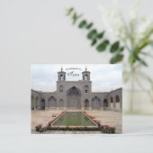 Nasir Ol Molk Mosque Shiraz Iran Postkarte (Stehend Vorderseite)