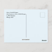 Nasir Ol Molk Mosque Shiraz Iran Postkarte (Rückseite)