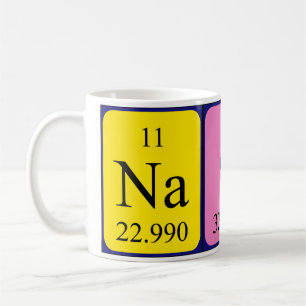 Nasir Periodenname Tasse