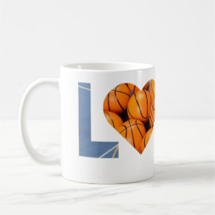 Nasketball-Liebe Kaffeetasse