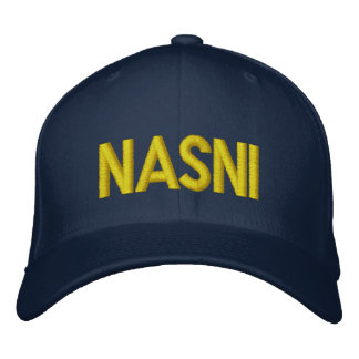 NASNI Naval Air Station North Island Bestickte Baseballkappe