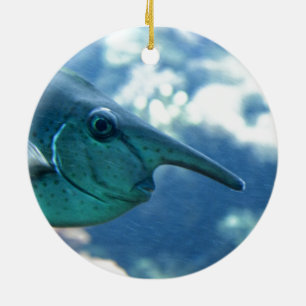 Naso Brevirostris Keramikornament