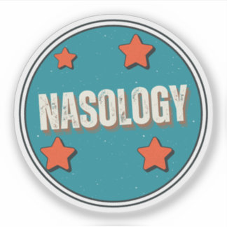 Nasologie Aufkleber