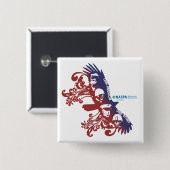 NASPA 2010 Knöpfe Button (Vorne & Hinten)