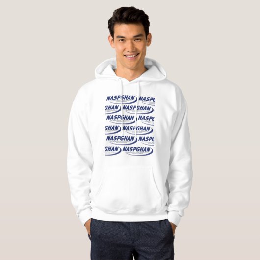 NASPGHAN Hoodie (Vorne ganz)