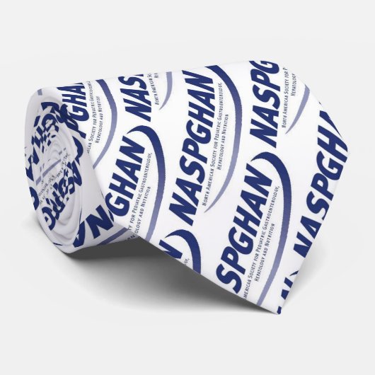 NASPGHAN-Krawatte Krawatte (Gerollt)