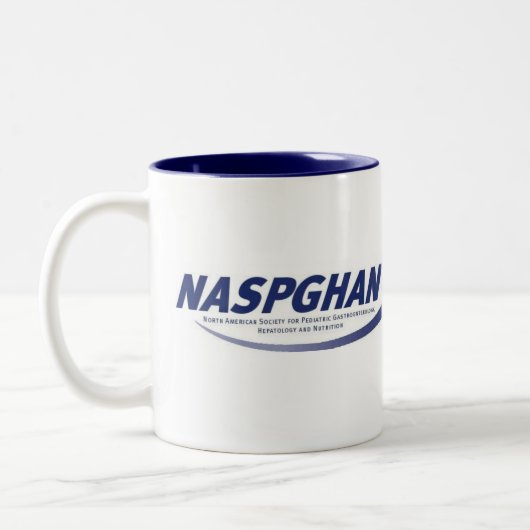 NASPGHAN-Tasse Zweifarbige Tasse (Links)