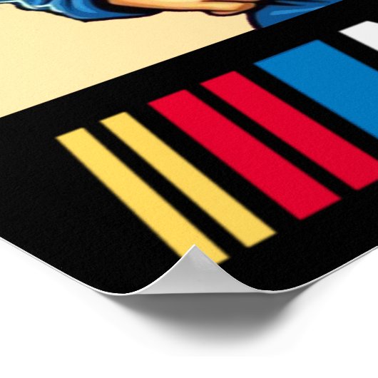 NASPUG Richard Puggy Poster (Ecke)