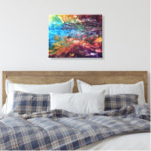 Nass 022 leinwanddruck (Insitu (Schlafzimmer))