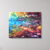 Nass 022 leinwanddruck (Vorderseite)