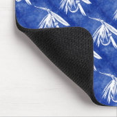 "Nass Fly Blue - gekocht" Classic Trout Fly Mousep Mousepad (Ecke)