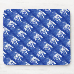 "Nass Fly Blue - gekocht" Classic Trout Fly Mousep Mousepad