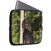 Nass Gordon Setter Notebook-Computer-Sieb Laptopschutzhülle (Vorne Rechts)