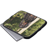 Nass Gordon Setter Notebook-Computer-Sieb Laptopschutzhülle (Vorne Knopf)